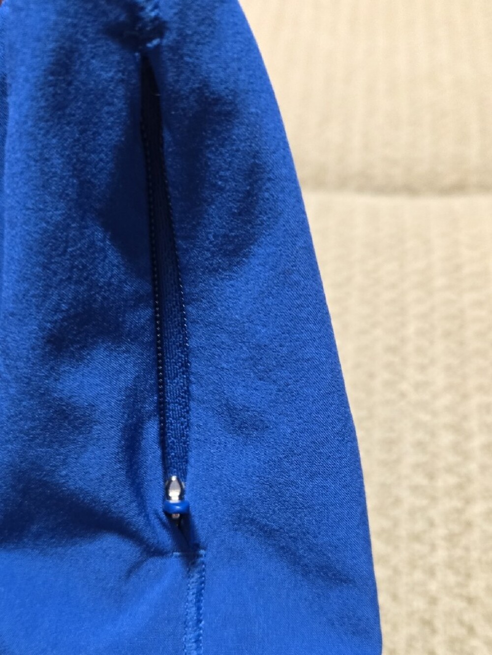 Lululemon Hotty Hot High-Rise Lined Shorts Pooside Blue Size 2 - Picture 6 of 7